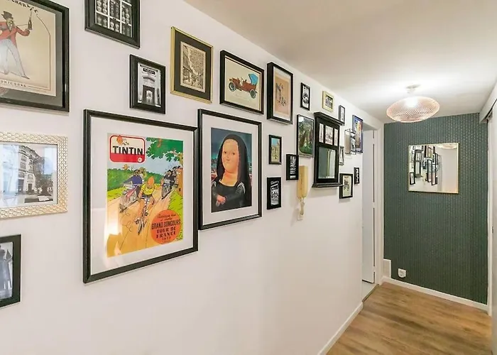 Chateau Biek 公寓 第戎